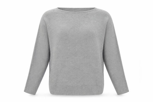H&M Womens Grey   Pullover Jumper Size M