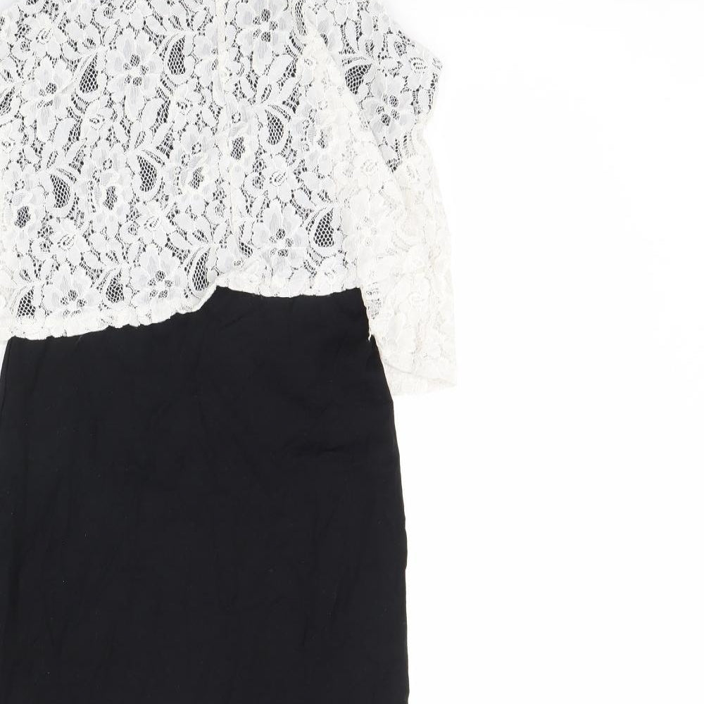 Miss Selfridge Womens Black   Mini  Size 6