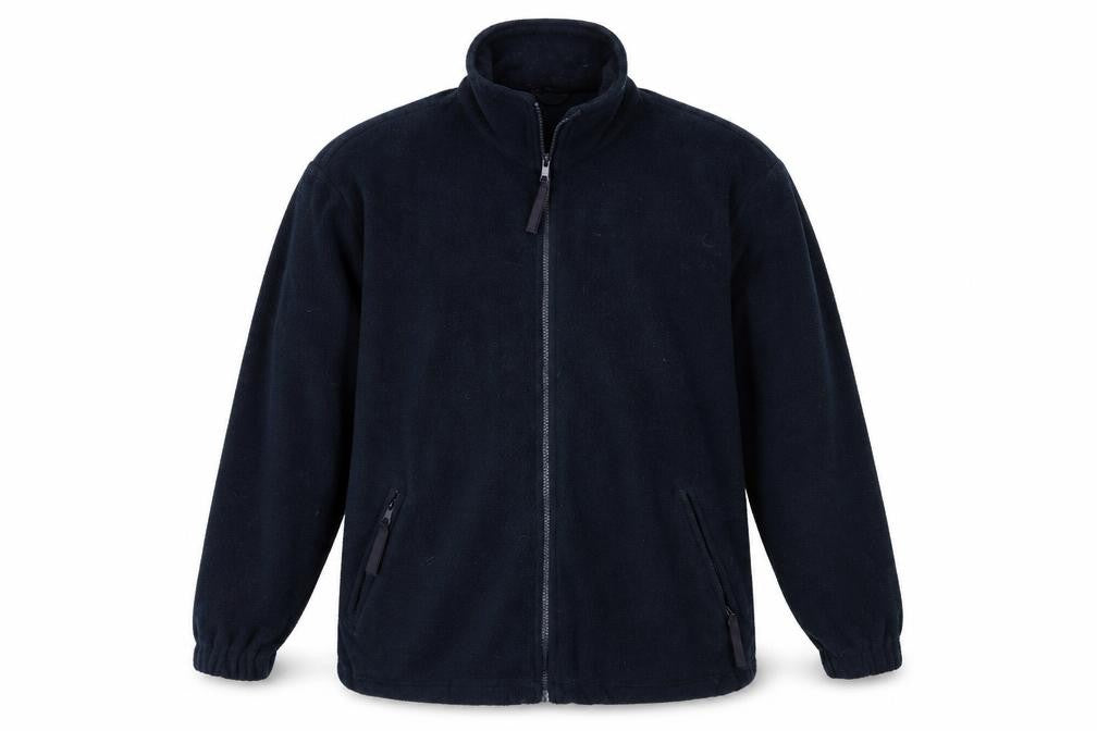 Alexandra Mens Blue   Overcoat Coat Size M  - Fleece Feel Exterior