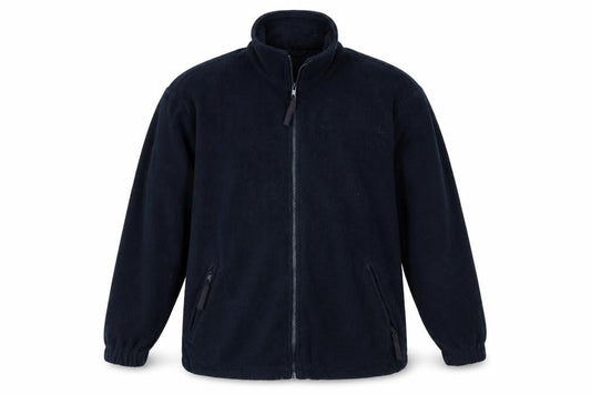 Alexandra Mens Blue   Overcoat Coat Size M  - Fleece Feel Exterior