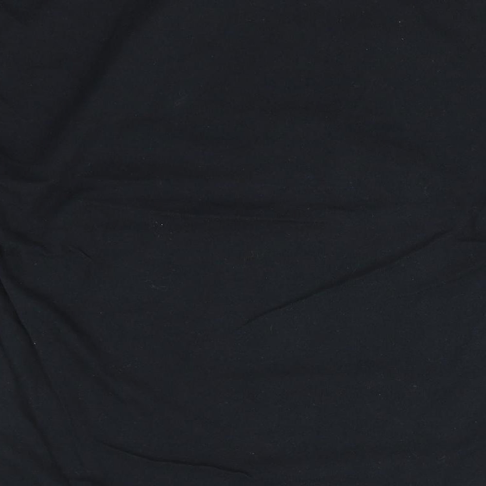 Gildan Boys Black   Basic T-Shirt Size S  - Cobra Mai