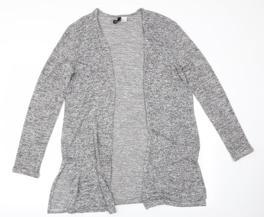 Divided Womens Grey   Cardigan Jumper Size S  - Longline Cardigan