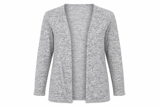 Divided Womens Grey   Cardigan Jumper Size S  - Longline Cardigan