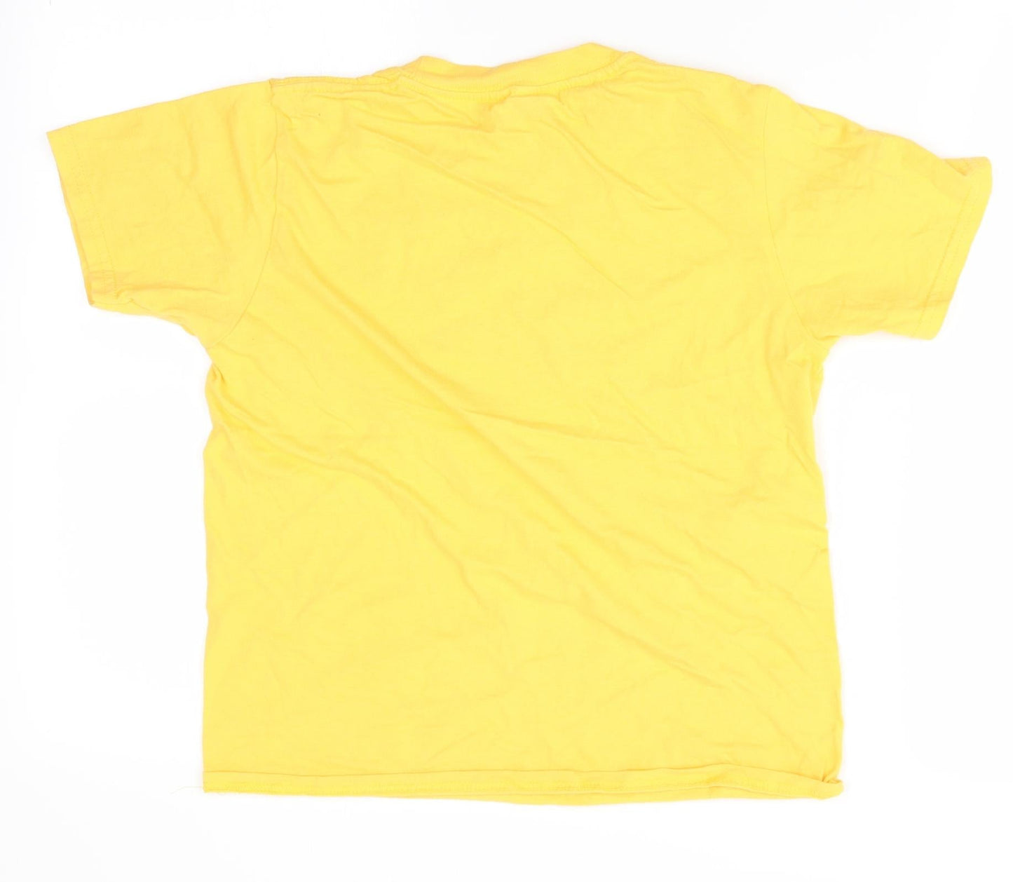 Gilda Boys Yellow   Basic T-Shirt Size L  - Cobra Mai
