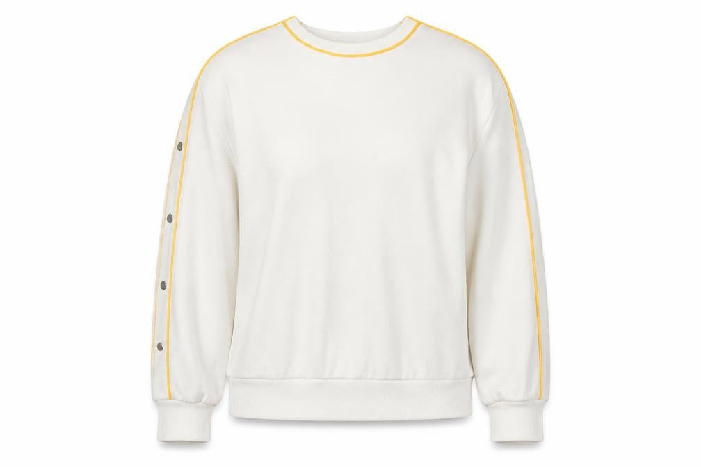 Primark Womens White   Pullover Sweatshirt Size S