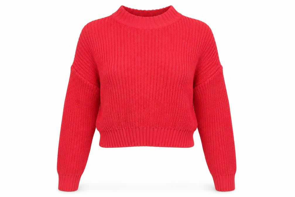 Divided Womens Orange   Pullover Jumper Size 10