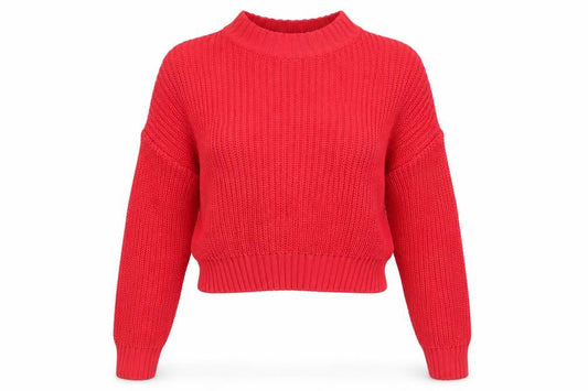 Divided Womens Orange   Pullover Jumper Size 10