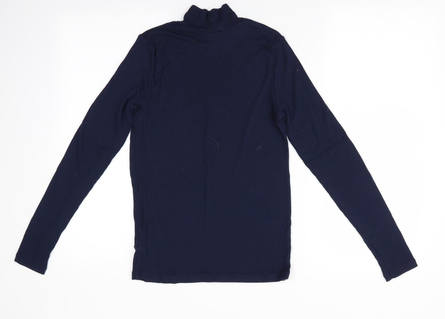 Uni QOL Womens Blue   Pullover Jumper Size S