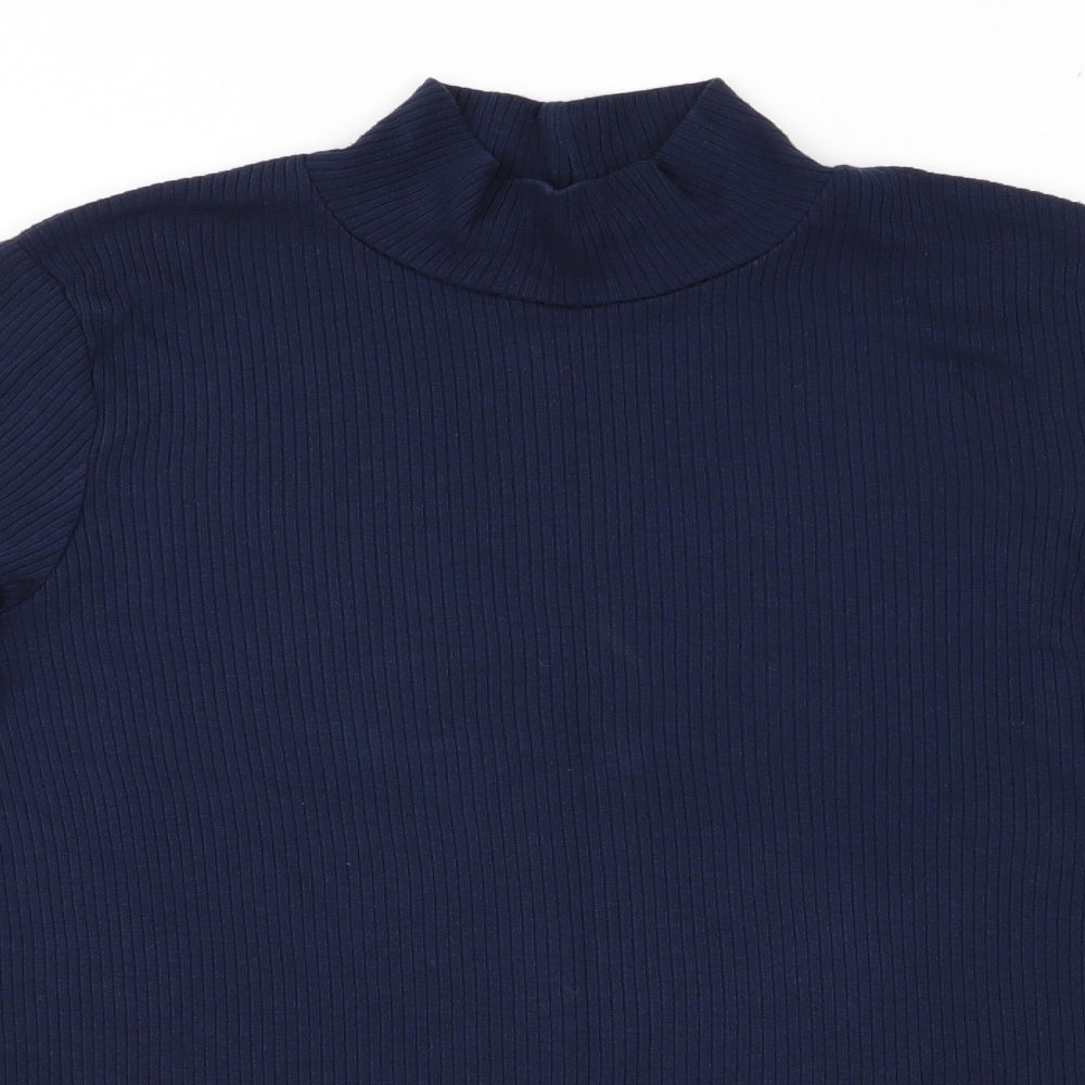 Uni QOL Womens Blue   Pullover Jumper Size S