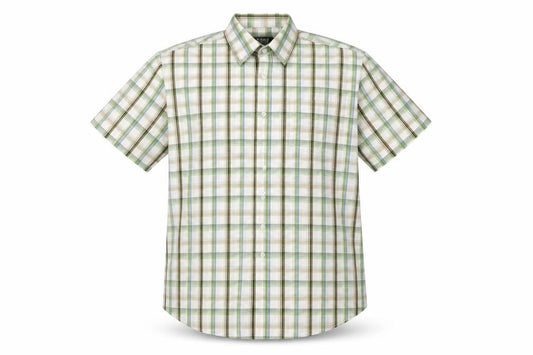 Matalan Mens Green Check   Button-Up Size L