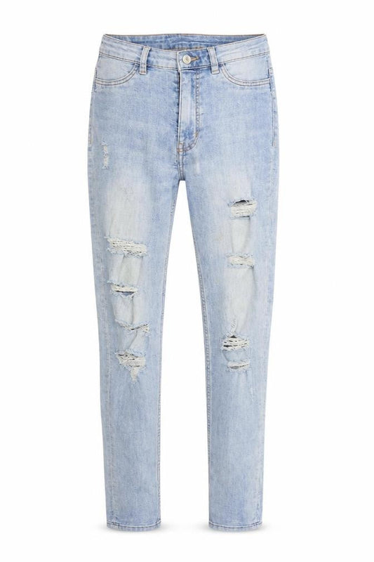 H&M Womens Blue   Skinny Jeans Size 8 L30 in