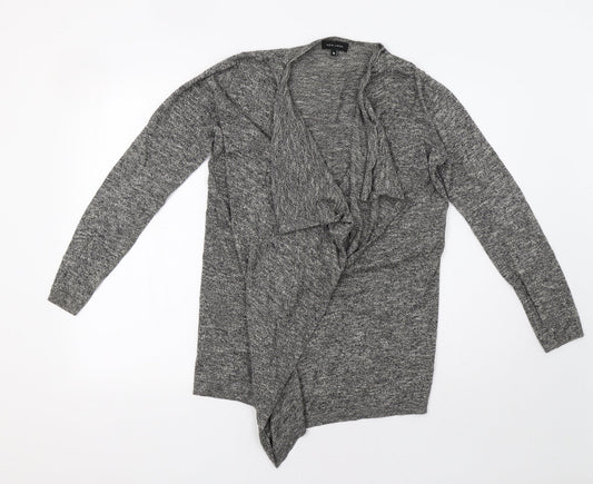 New Look Womens Grey   Cardigan Jumper Size 10