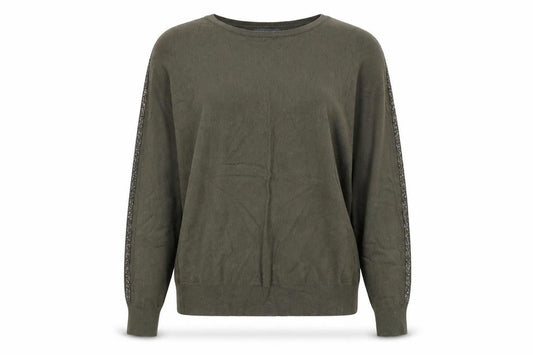 Primark Womens Green   Pullover Jumper Size S