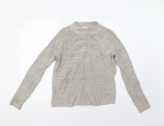 H&M Womens Beige   Pullover Jumper Size S