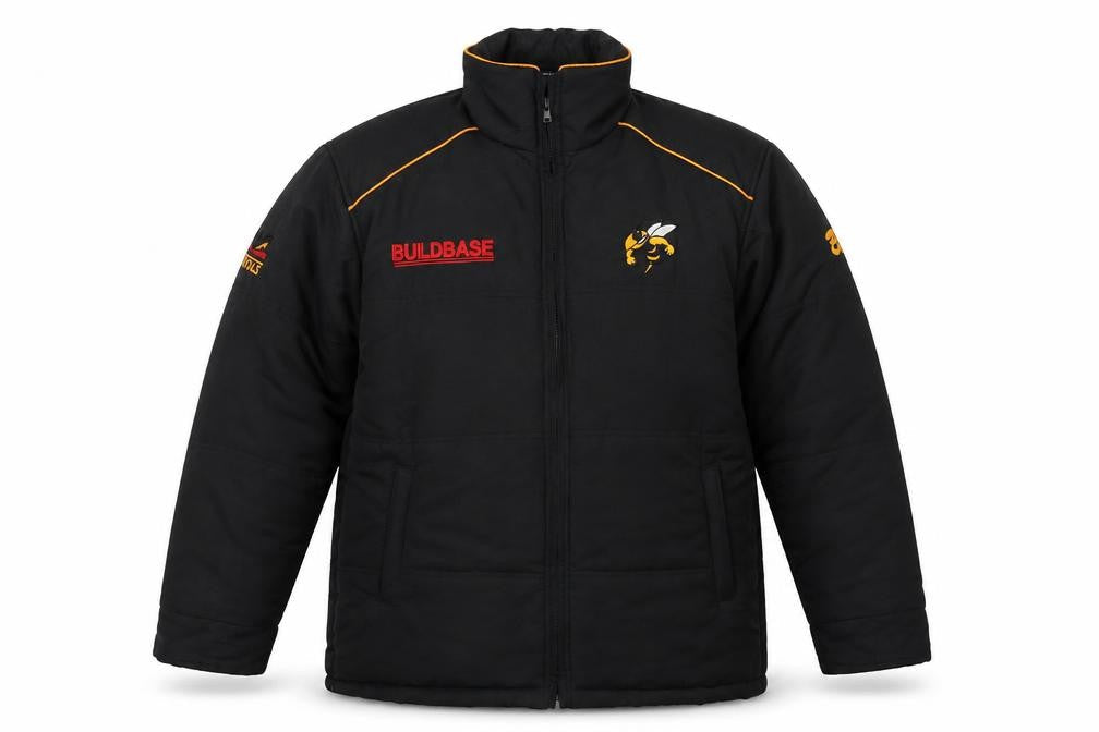 Sutlej Womens Black   Puffer Jacket Coatigan Size XL  - Bee