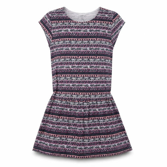Tammy Girls Multicoloured Geometric  T-Shirt Dress  Size 12-13 Years