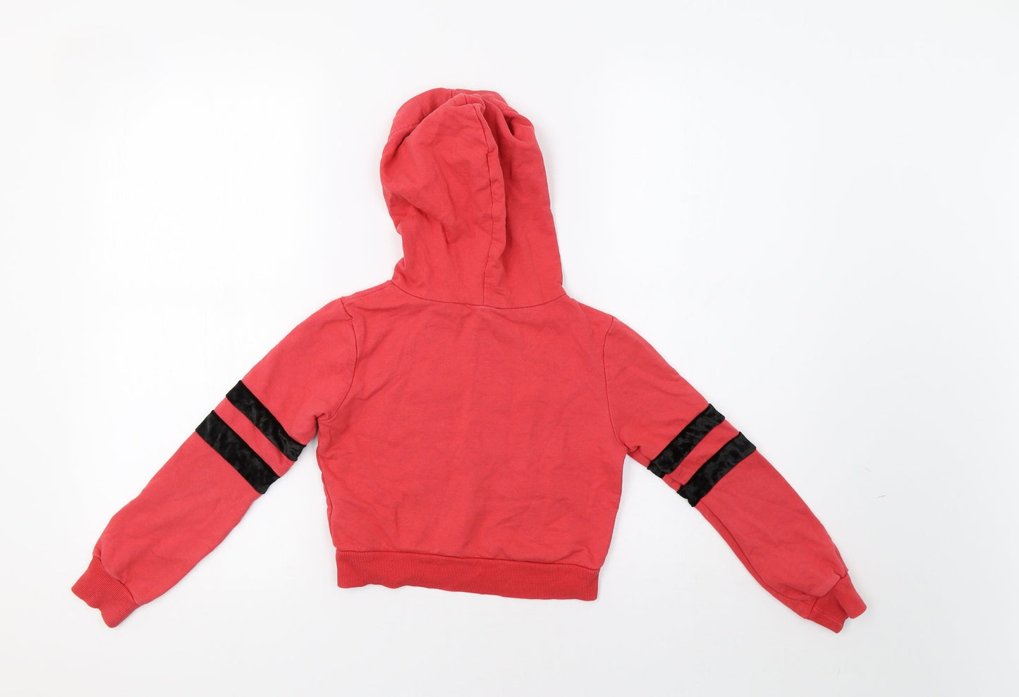 Select Girls Red   Pullover Hoodie Size 9 Years  - L.A.