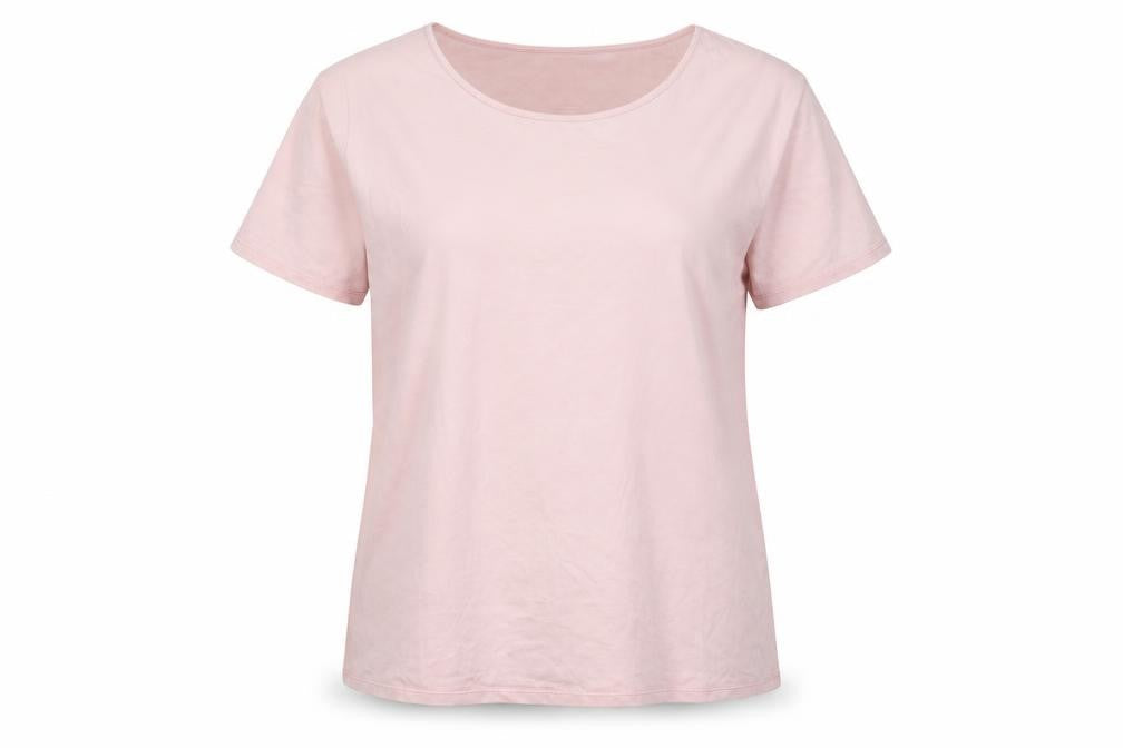 Marina Sport Womens Pink   Basic T-Shirt Size L