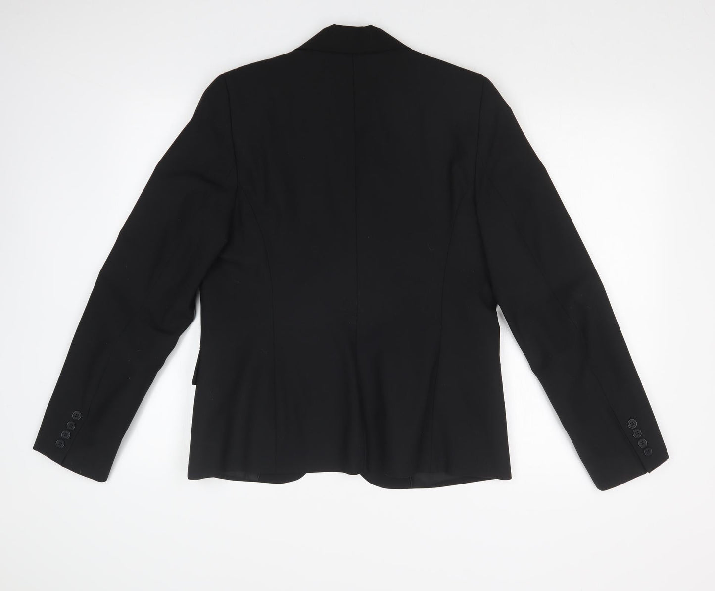 MARI PHILIPPE Womens Black   Jacket Suit Jacket Size 40