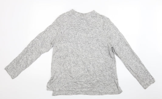 H&M Womens Grey   Basic T-Shirt Size M