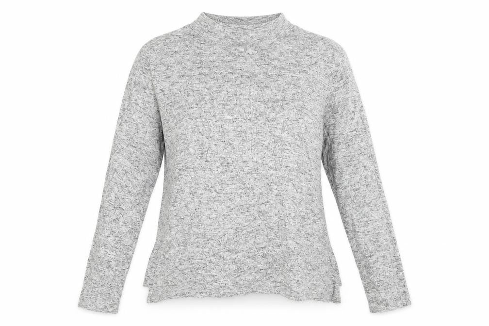 H&M Womens Grey   Basic T-Shirt Size M