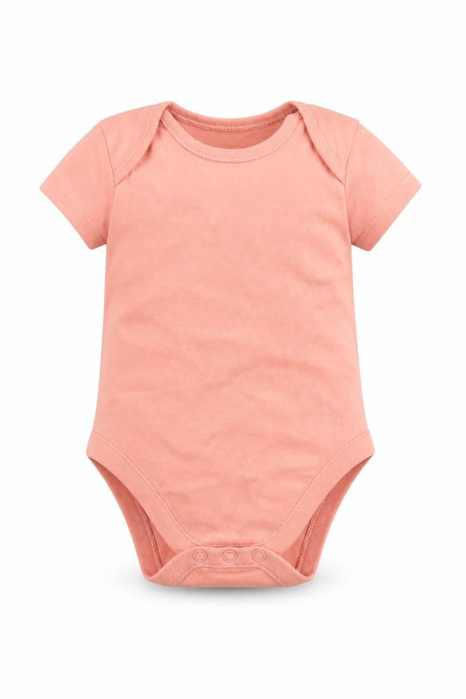 George Girls Pink   Babygrow One-Piece Size 3-6 Months