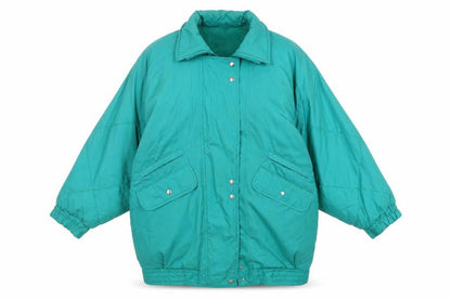 Classics WOMAN Womens Green   Overcoat Coat Size 20