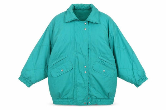 Classics WOMAN Womens Green   Overcoat Coat Size 20