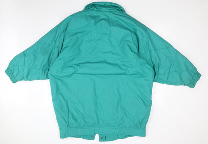 Classics WOMAN Womens Green   Overcoat Coat Size 20
