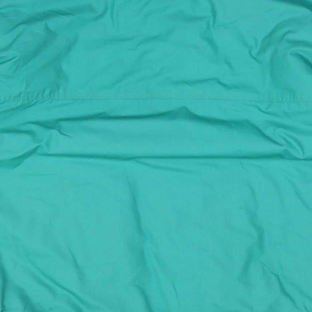 CLASSIC WOMAN Womens Green   Overcoat Coat Size 20