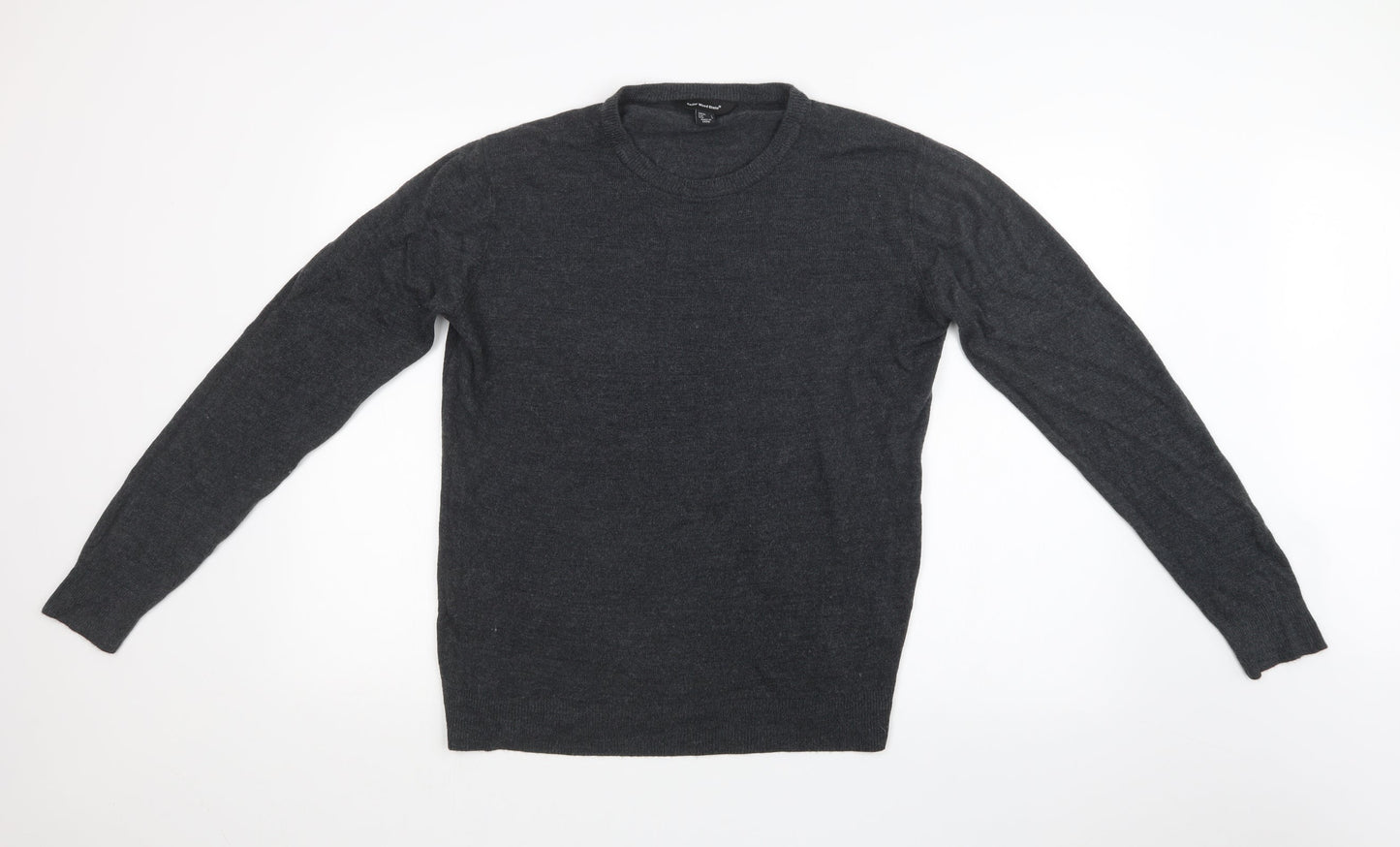 Cedar Wood State Mens Grey   Pullover Sweatshirt Size L