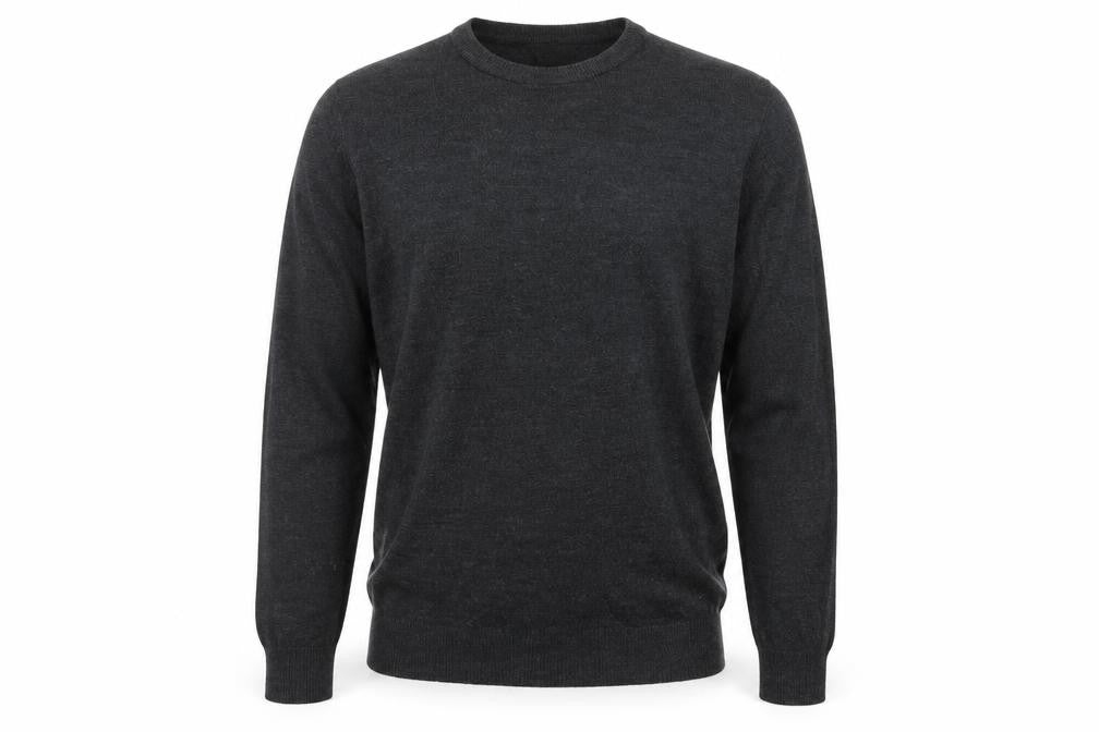 Cedarwood State Mens Grey Pullover Sweatshirt Size L