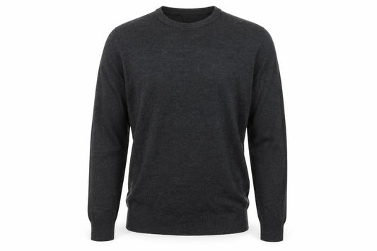 Cedar Wood State Mens Grey   Pullover Sweatshirt Size L