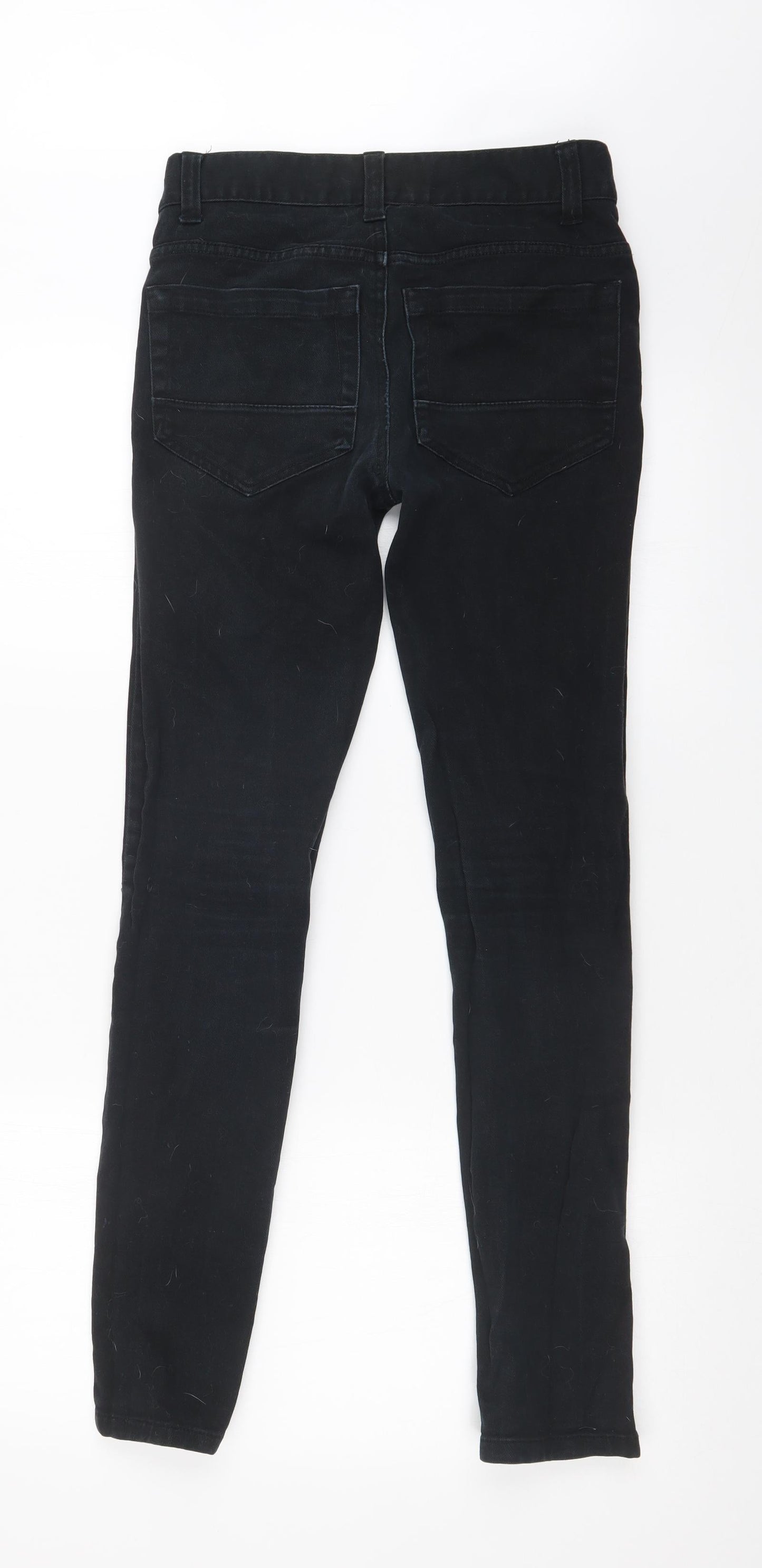 DENIM CO Womens Black   Skinny Jeans Size 28 in L32 in
