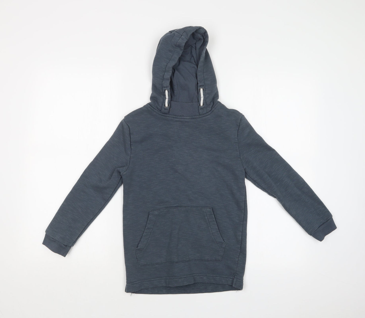 Primark Boys Blue   Pullover Hoodie Size 9-10 Years