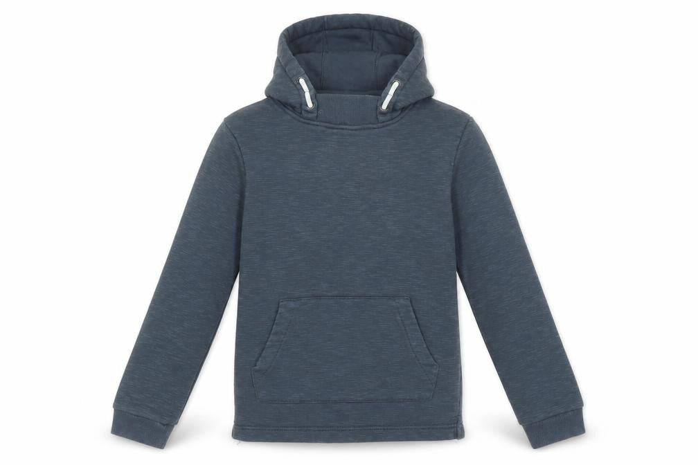 Primark Boys Blue   Pullover Hoodie Size 9-10 Years