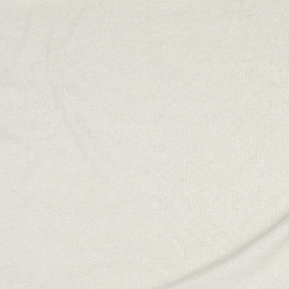 TU Womens Beige   Basic T-Shirt Size 8