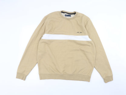 Additional front view of Easy women’s beige jumper, size XL