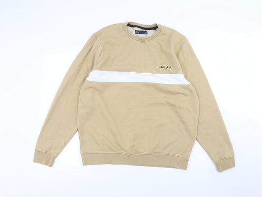 Easy Womens Beige   Pullover Jumper Size XL