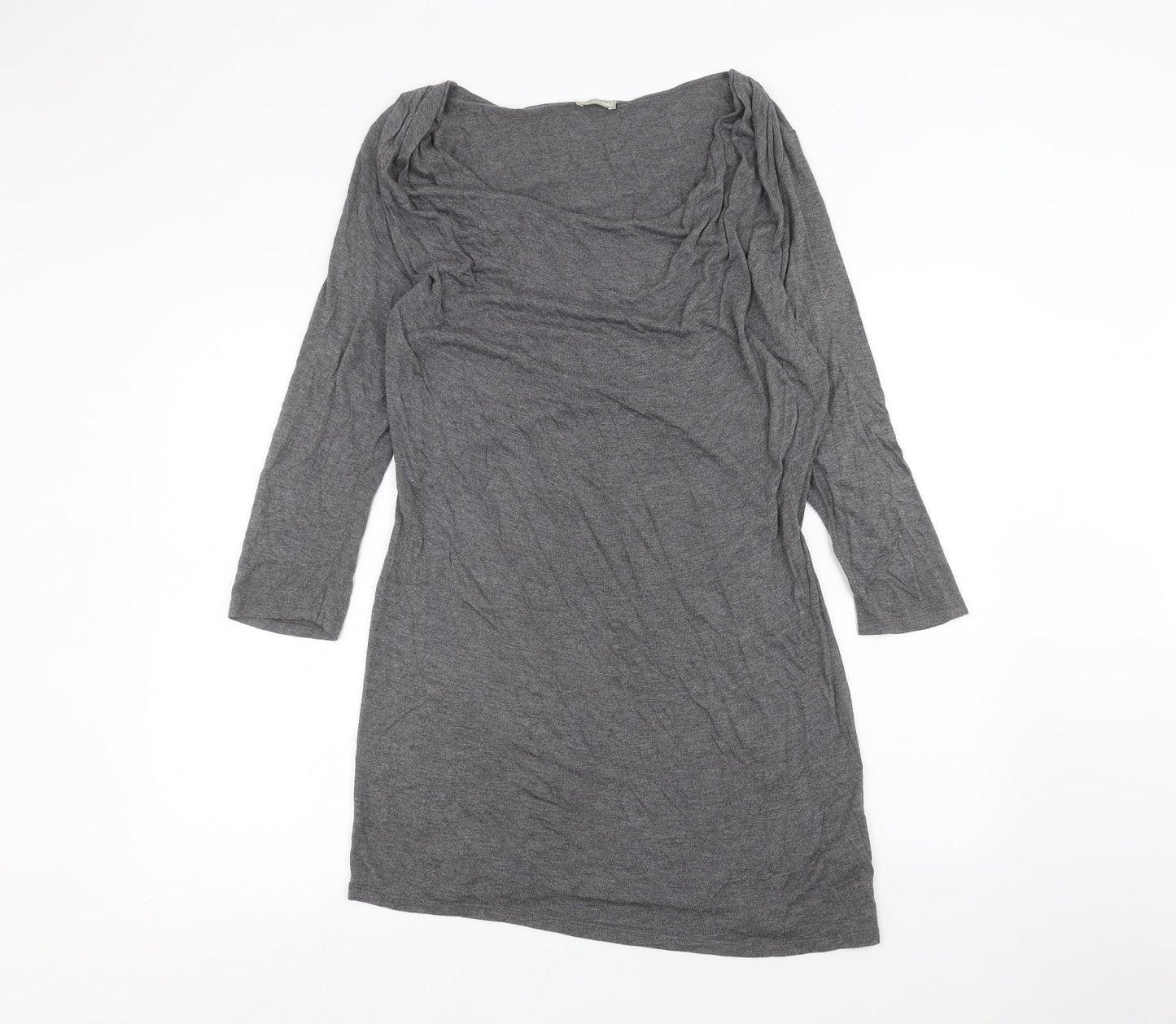 Planet Womens Grey   Basic Blouse Size M