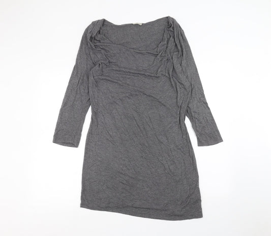 Planet Womens Grey   Basic Blouse Size M
