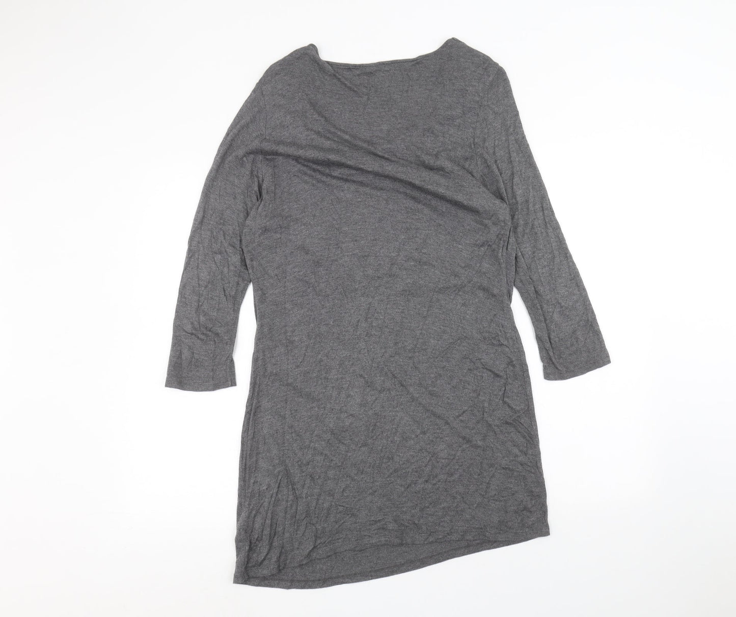 Planet Womens Grey   Basic Blouse Size M