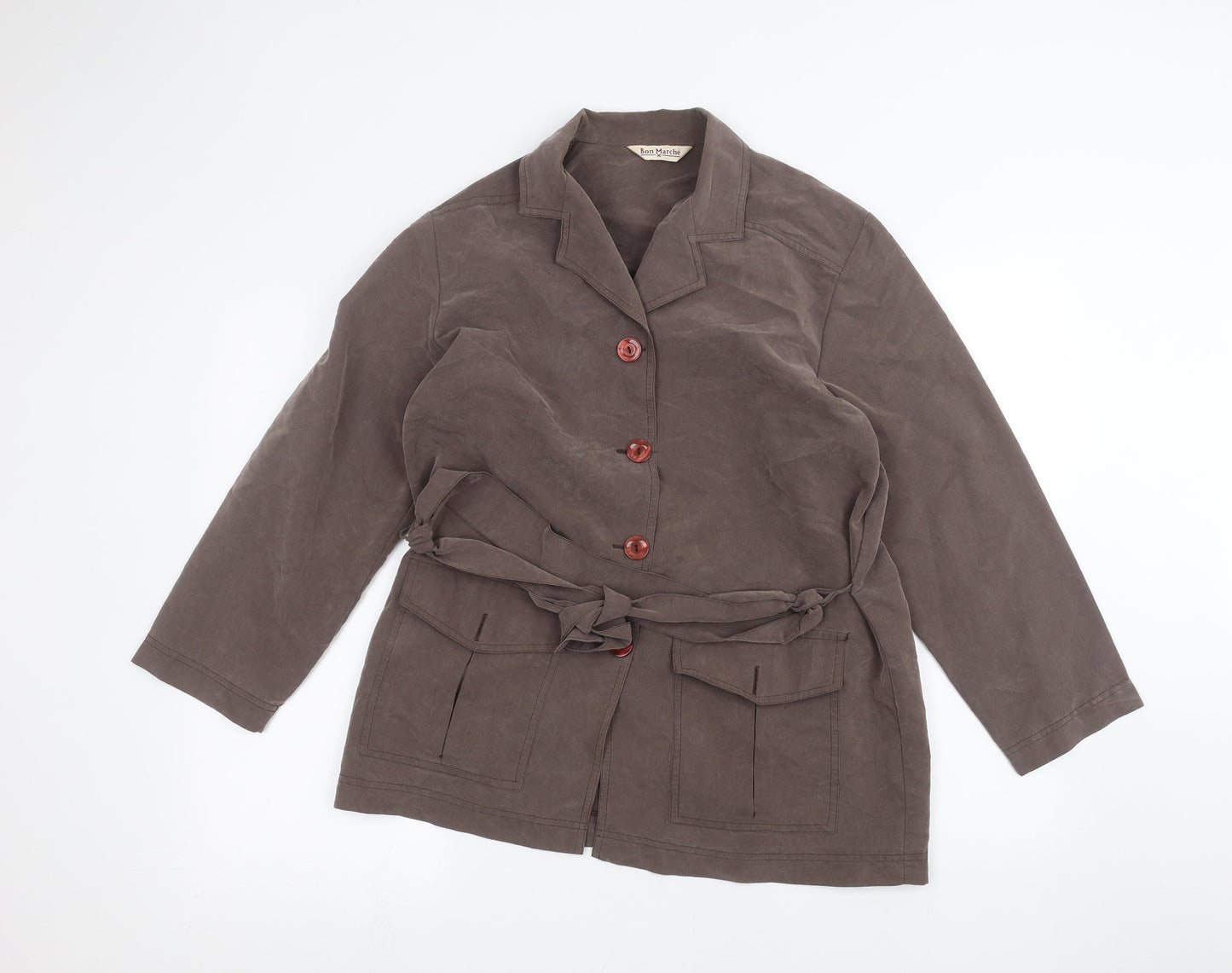 Bonmarché Womens Brown   Jacket  Size 14
