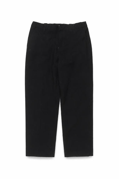 Front view of Tu boys’ black dress pants trousers, size 9, months