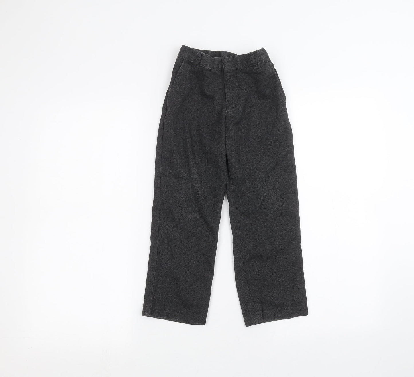 George Boys Black   Dress Pants Trousers Size 5-6 Years