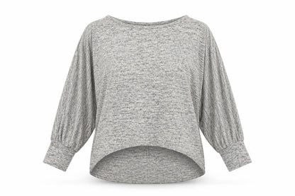 Preworn Womens Grey   Basic T-Shirt Size XL