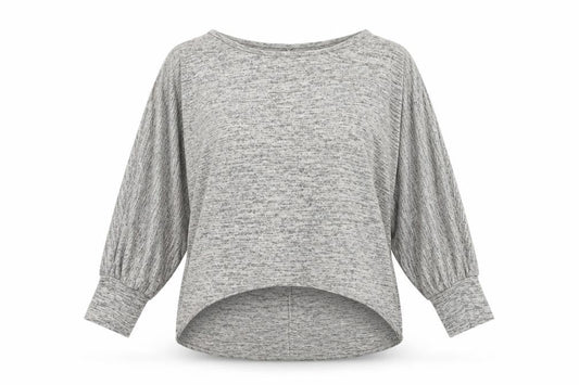 Preworn Womens Grey   Basic T-Shirt Size XL