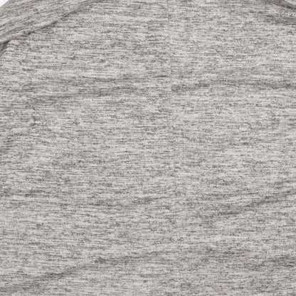 Preworn Womens Grey   Basic T-Shirt Size XL