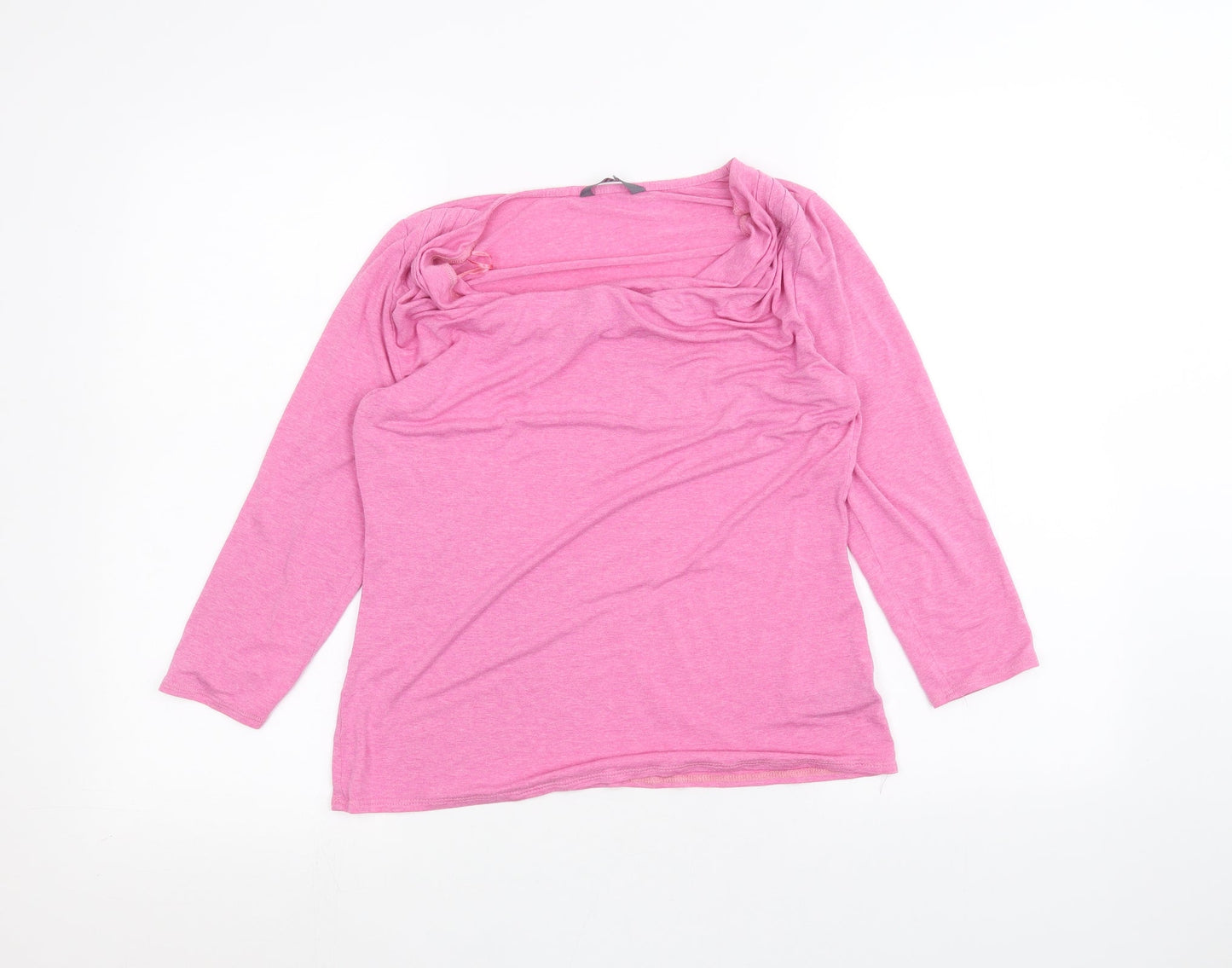 BHS Womens Pink   Basic T-Shirt Size 12