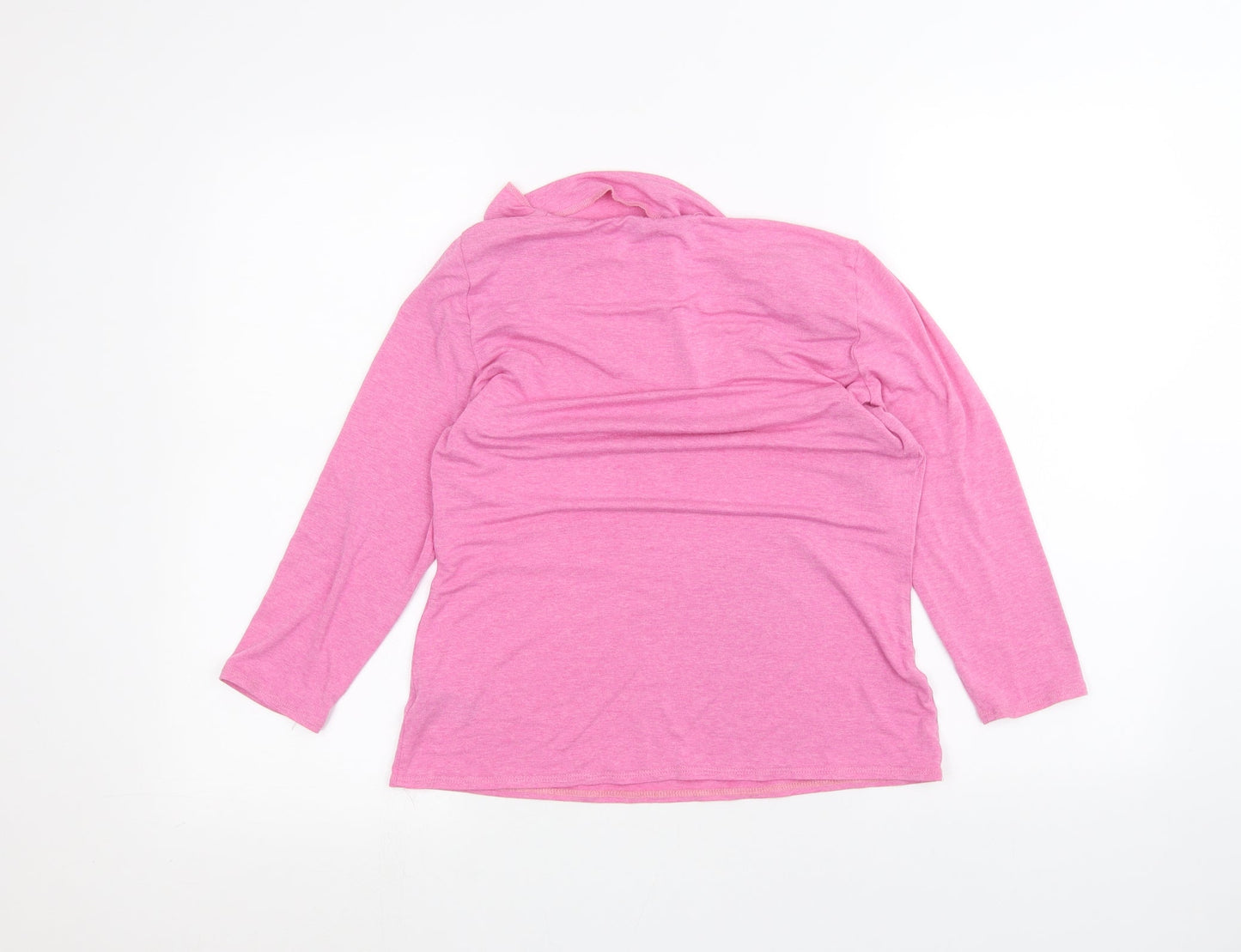 BHS Womens Pink   Basic T-Shirt Size 12